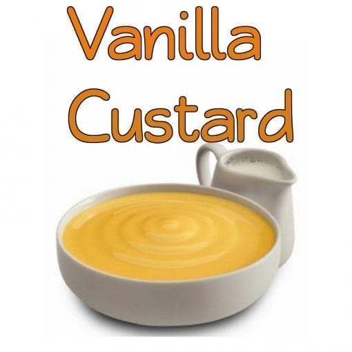 Vanilla Custard e liquid
