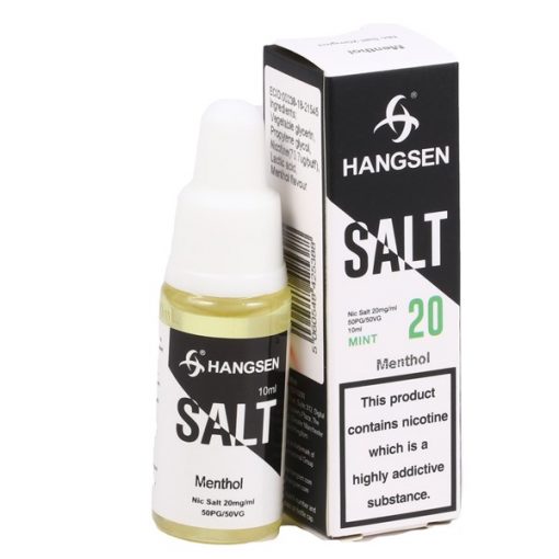 Hangsen Menthol Nic Salt E Liquid 10ml