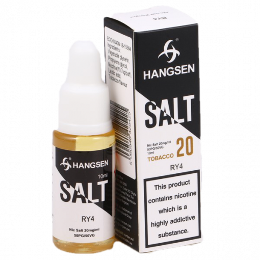 Hangsen RY4 Nic Salt E Liquid 10ml