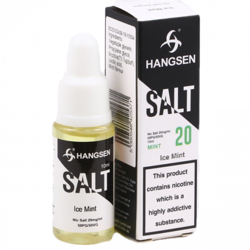 Hangsen Ice Mint Nic Salt E Liquid 10ml
