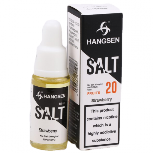 Hangsen Strawberry Nic Salt E Liquid 10ml