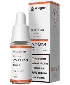 Blueberry Nic Salt E Liquid 10ml by Hangsen