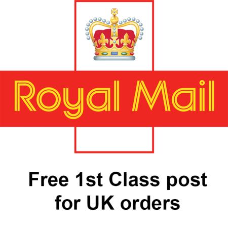 Free 1st Class Delivery Royal Mail
