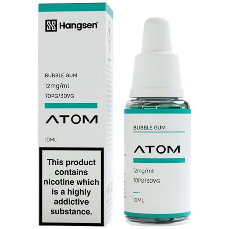 Hangsen Bubble Gum E Liquid 10ml Atom Series 70-30