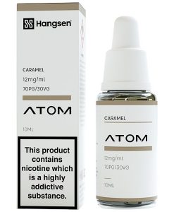 Hangsen Caramel E Liquid 10ml Atom Series 70-30