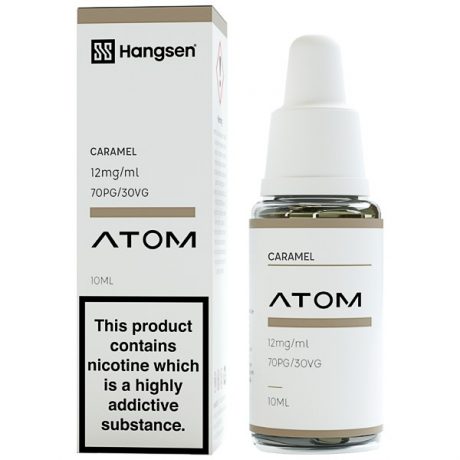 Hangsen Caramel E Liquid 10ml Atom Series 70-30