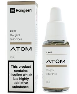 Hangsen Cigar E Liquid 10ml Atom Series 70-30