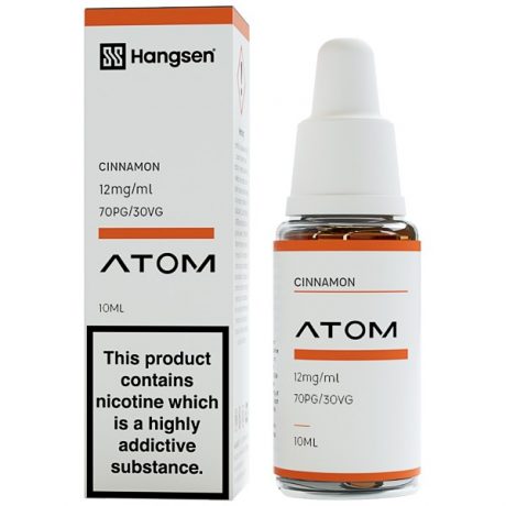 Hangsen Cinnamon E Liquid 10ml Atom Series 70-30