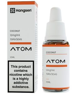 Hangsen Coconut E Liquid 10ml Atom Series 70-30