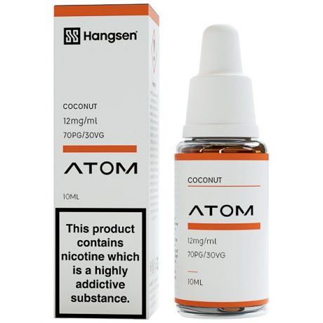 Hangsen Coconut E Liquid 10ml Atom Series 70-30