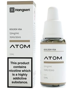 Hangsen Gold VGA E Liquid 10ml Atom Series 70-30