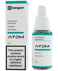 Hangsen HS Menthol Sensation E Liquid 10ml Atom Series 70-30