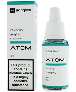 Hangsen Ice Menthol E Liquid 10ml Atom Series 70-30