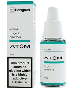 Hangsen Ice Mint E Liquid 10ml Atom Series 70-30