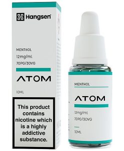 Hangsen Menthol E Liquid 10ml Atom Series 70-30