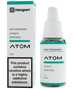 Hangsen Mint Strawberry E Liquid 10ml Atom Series 70-30