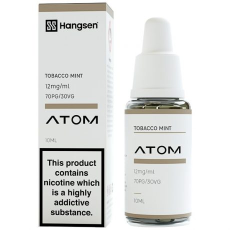 Hangsen Tobacco Mint E Liquid 10ml Atom Series 70-30