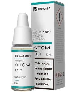 Nic Shot Nic Salt E Liquid 10ml by Hangsen