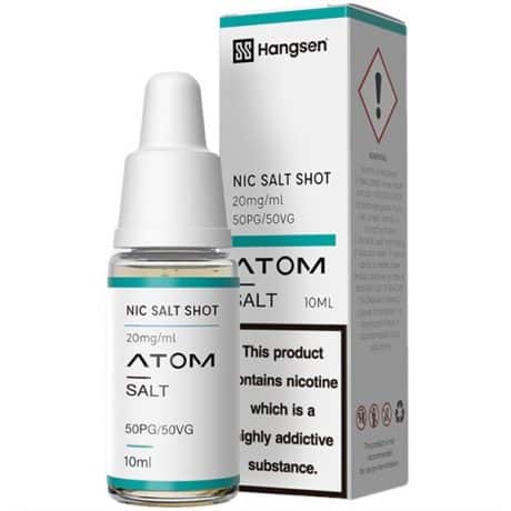 Nic Shot Nic Salt E Liquid 10ml by Hangsen