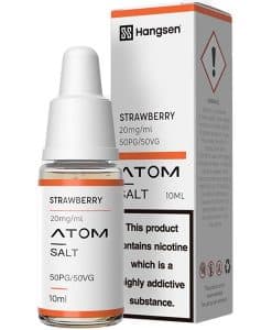 Strawberry Nic Salt E Liquid 10ml by Hangsen