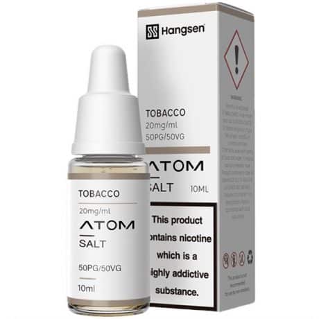 Tobacco Salt E Liquid 10ml by Hangsen