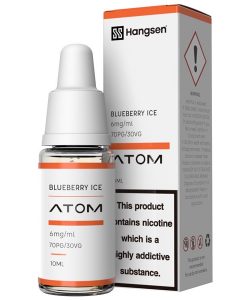 Hangsen Blueberry Ice E Liquid 10ml Atom Series 70 30