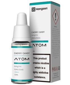 Hangsen Cherry Candy E Liquid 10ml Atom Series 70 30