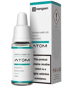 Hangsen Cotton Candy Ice E Liquid 10ml Atom Series 70 30