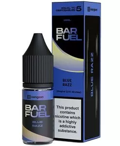Hangsen Blue Razz Bar Fuel Nic Salt E Liquid