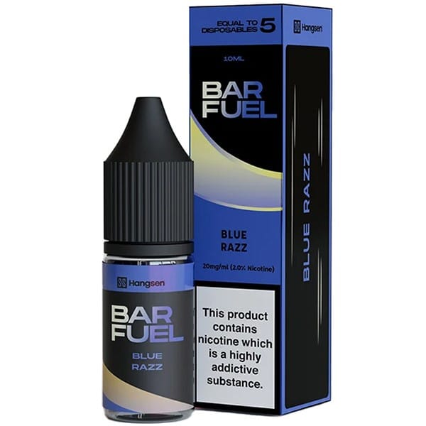 Hangsen Blue Razz Bar Fuel Nic Salt E Liquid