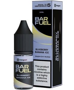 Hangsen Blueberry Banana Ice Bar Fuel Nic Salt E Liquid