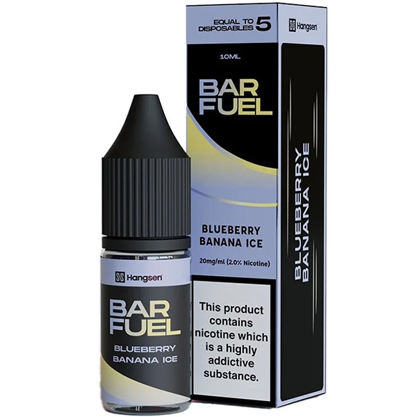 Hangsen Blueberry Banana Ice Bar Fuel Nic Salt E Liquid