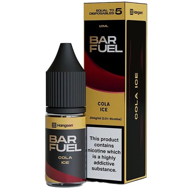 Hangsen Cola Ice Bar Fuel Nic Salt E Liquid