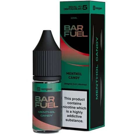 Hangsen Menthol Candy Bar Fuel Nic Salt E Liquid