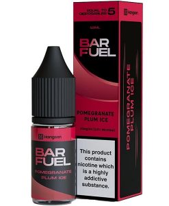 Hangsen Pomegranate Plum Ice Bar Fuel Nic Salt E Liquid