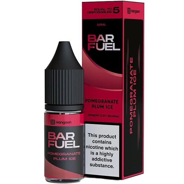 Hangsen Pomegranate Plum Ice Bar Fuel Nic Salt E Liquid